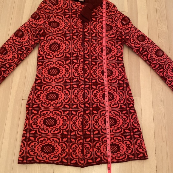 Twinset Simona Barbieri knit sweater wool jacket ! Size S - Picture 13 of 17